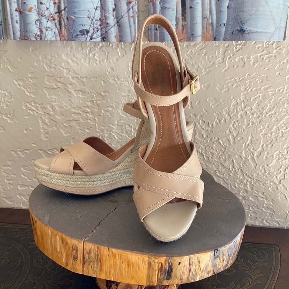 Wedge Sandals by Clark’s